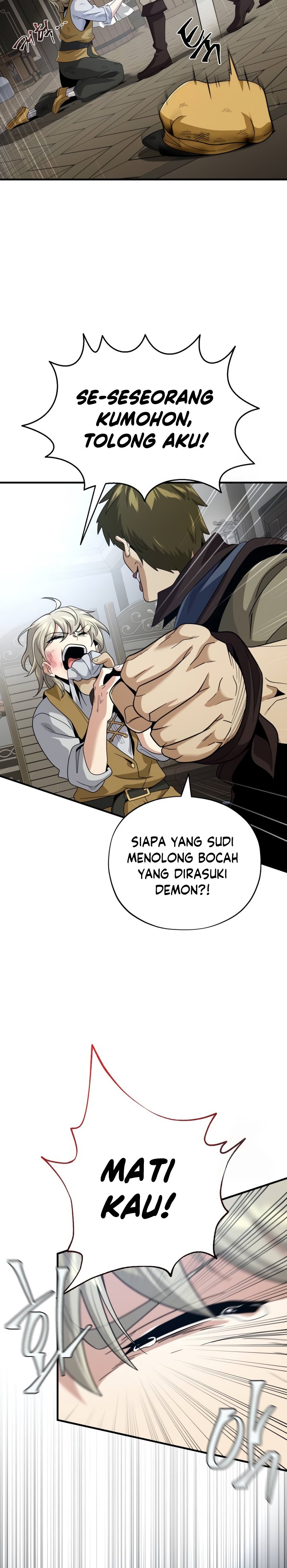 The Dark Magician Transmigrates After 66666 Years Chapter 109 Gambar 31