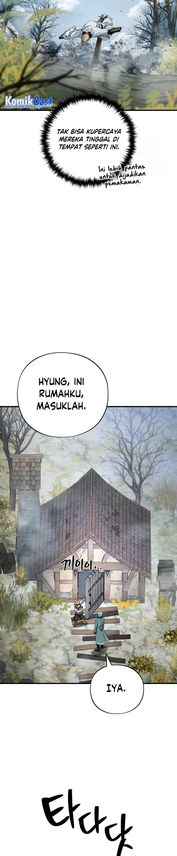 The Dark Magician Transmigrates After 66666 Years Chapter 109 Gambar 39