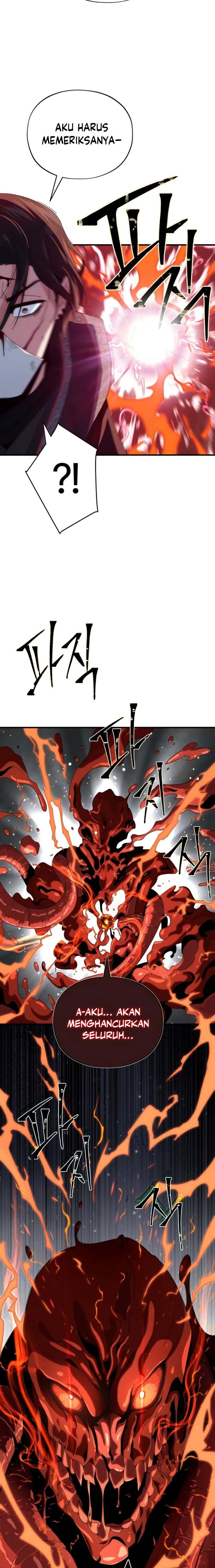 The Dark Magician Transmigrates After 66666 Years Chapter 117 Gambar 36