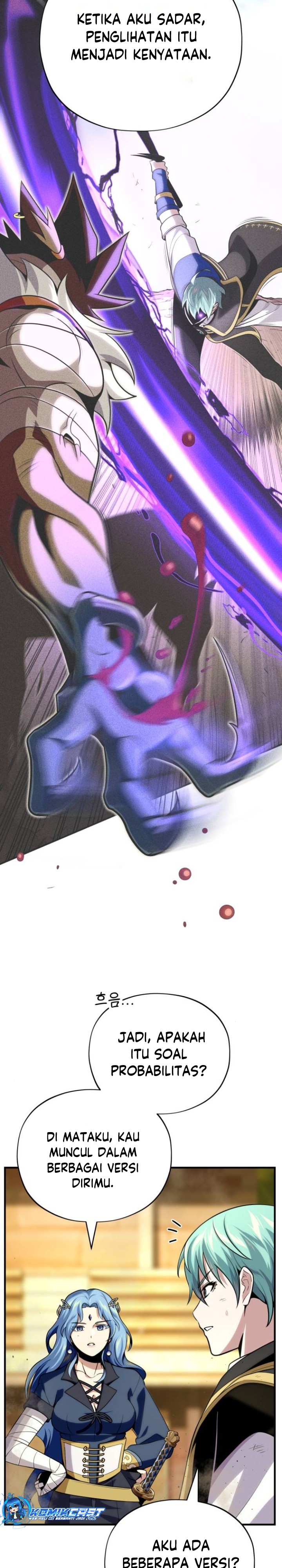 The Dark Magician Transmigrates After 66666 Years Chapter 127 Gambar 7