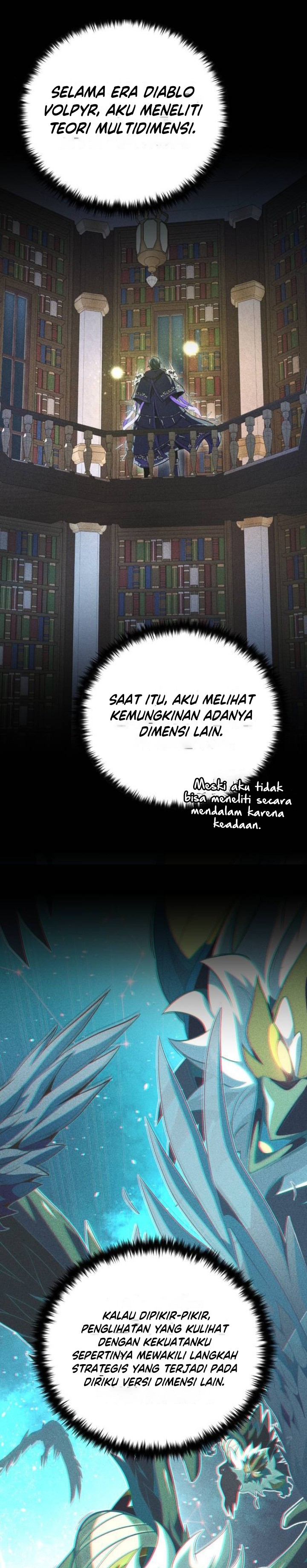 The Dark Magician Transmigrates After 66666 Years Chapter 127 Gambar 11