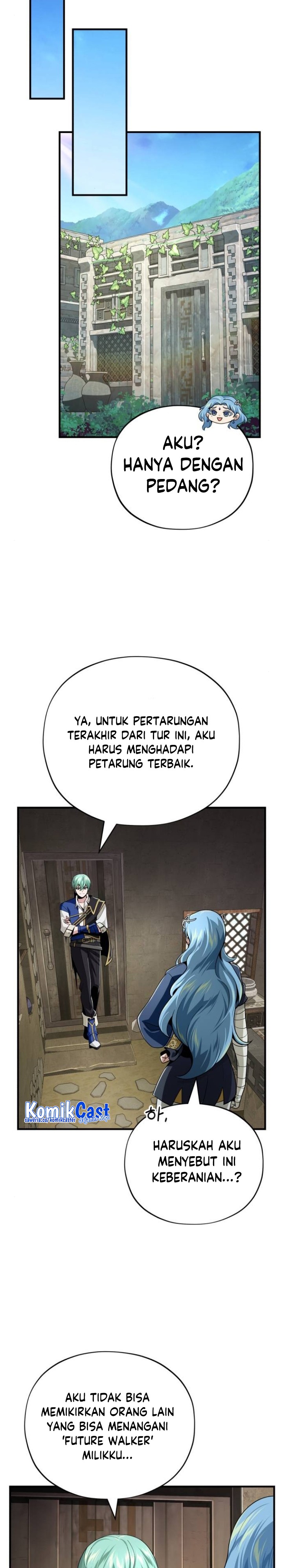 The Dark Magician Transmigrates After 66666 Years Chapter 127 Gambar 19