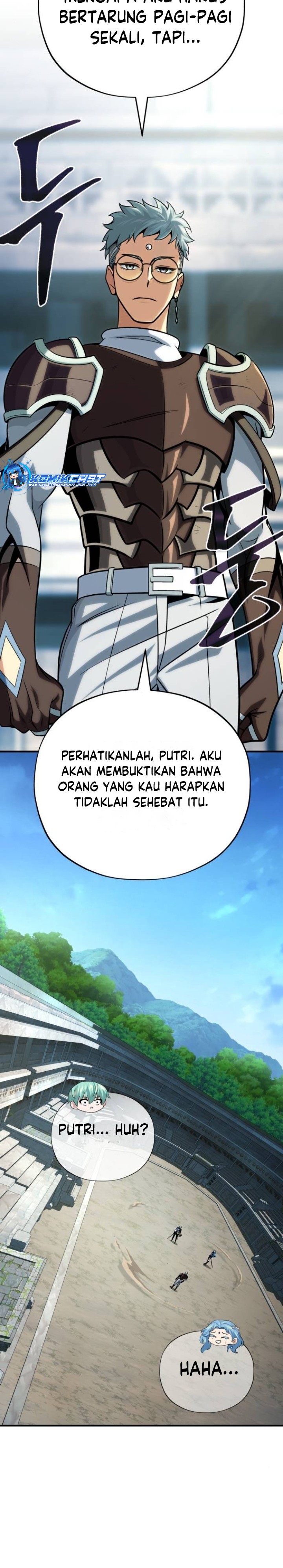 The Dark Magician Transmigrates After 66666 Years Chapter 127 Gambar 21