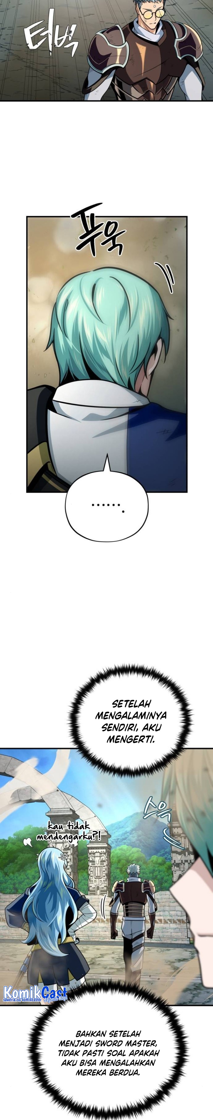 The Dark Magician Transmigrates After 66666 Years Chapter 127 Gambar 39