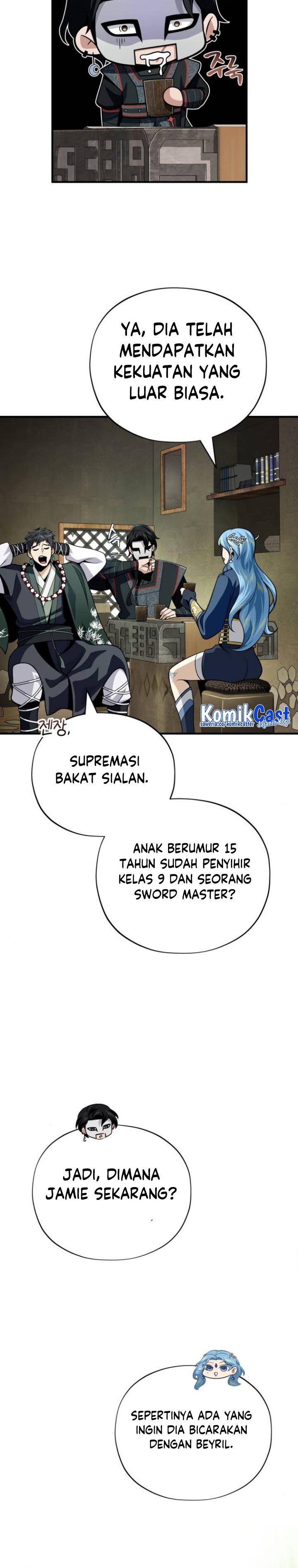 The Dark Magician Transmigrates After 66666 Years Chapter 127 Gambar 41