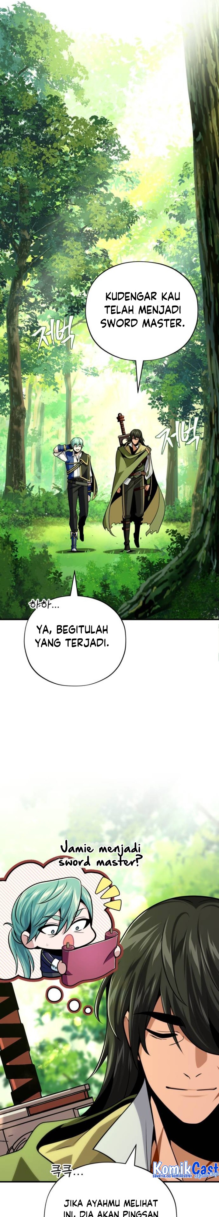 The Dark Magician Transmigrates After 66666 Years Chapter 127 Gambar 42
