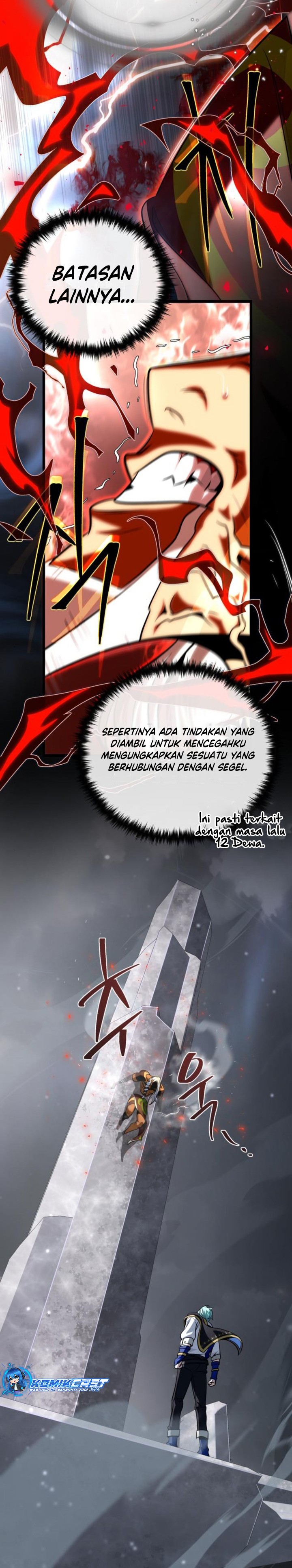 The Dark Magician Transmigrates After 66666 Years Chapter 129 Gambar 5