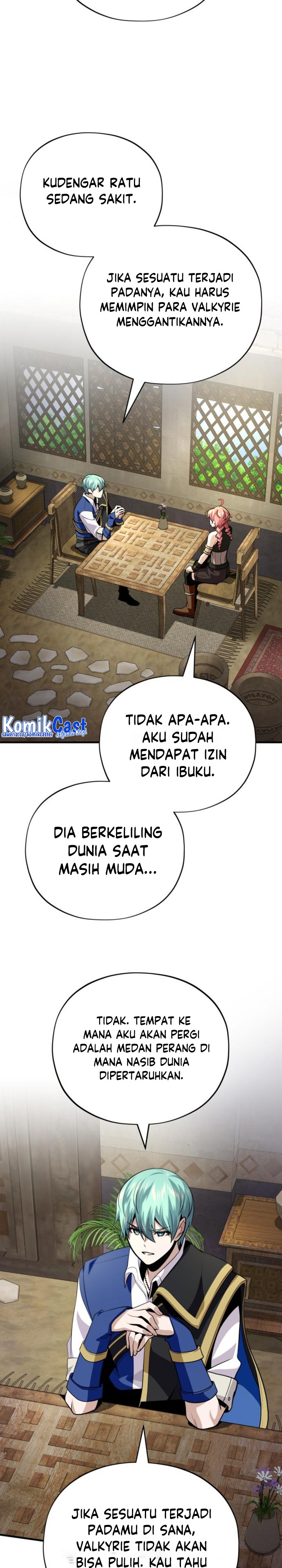 The Dark Magician Transmigrates After 66666 Years Chapter 129 Gambar 12