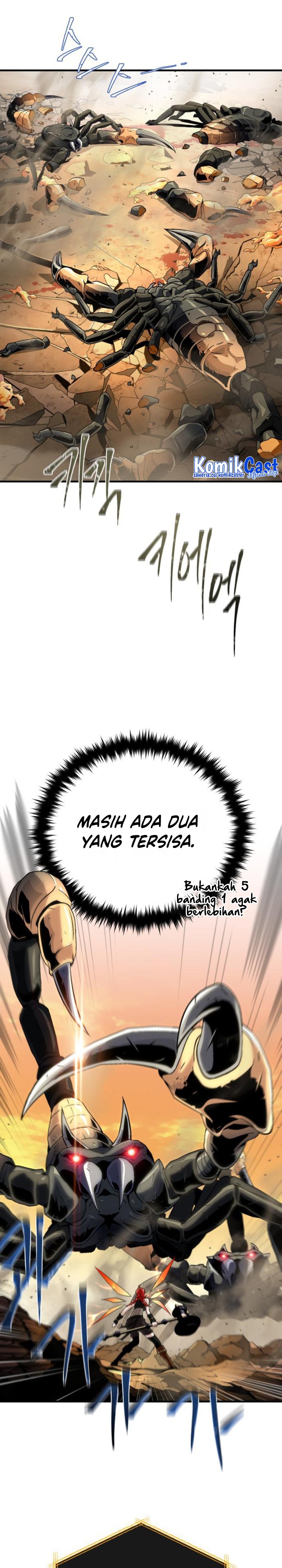 The Dark Magician Transmigrates After 66666 Years Chapter 129 Gambar 28