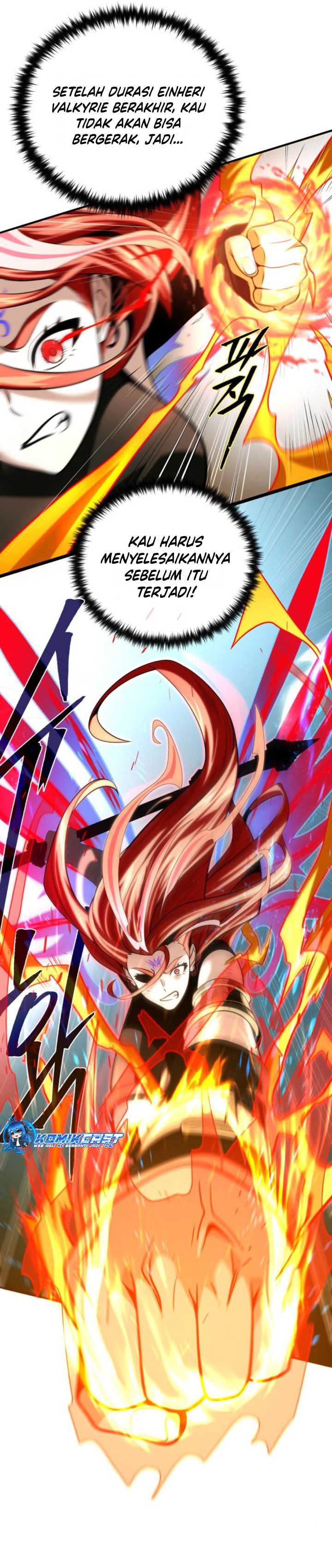 The Dark Magician Transmigrates After 66666 Years Chapter 129 Gambar 34