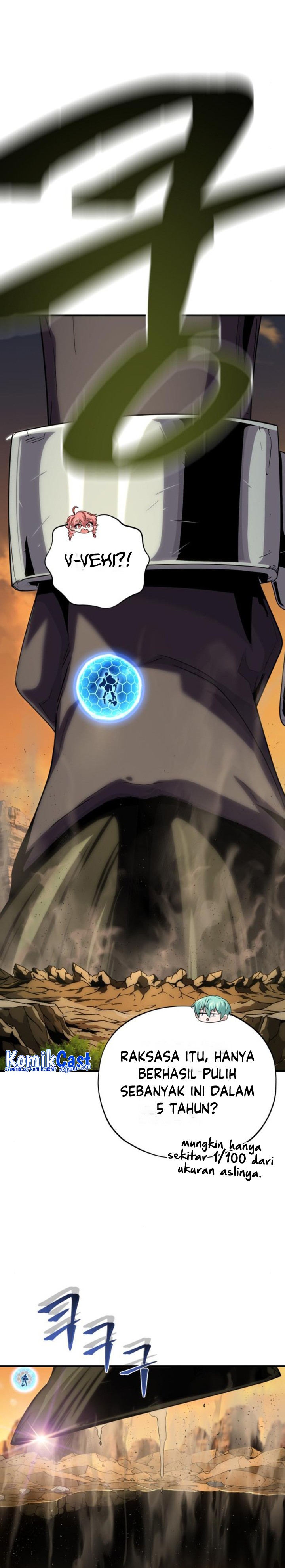 The Dark Magician Transmigrates After 66666 Years Chapter 129 Gambar 41