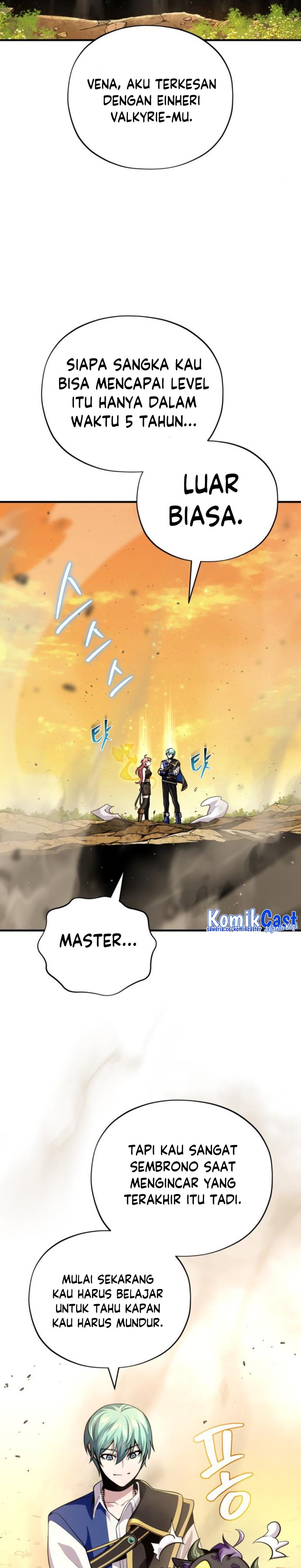 The Dark Magician Transmigrates After 66666 Years Chapter 129 Gambar 42