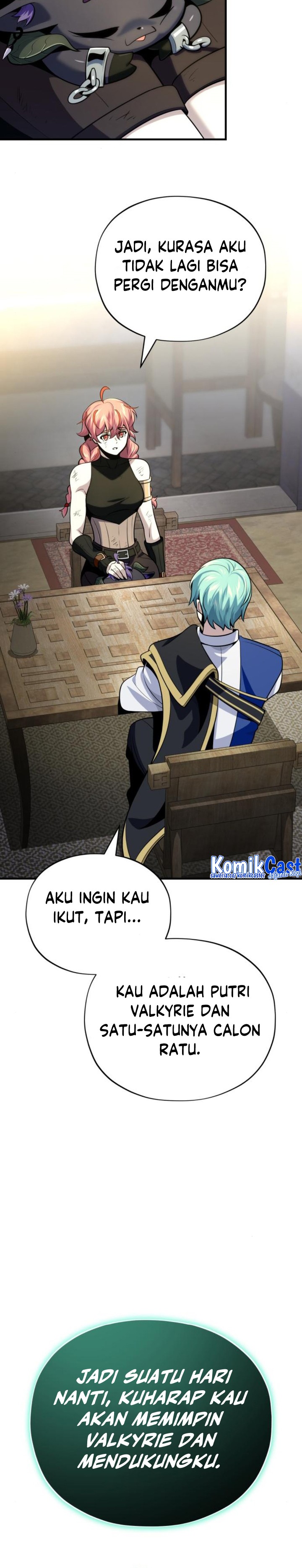 The Dark Magician Transmigrates After 66666 Years Chapter 129 Gambar 45