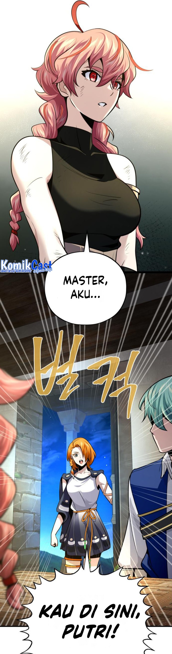 The Dark Magician Transmigrates After 66666 Years Chapter 129 Gambar 46