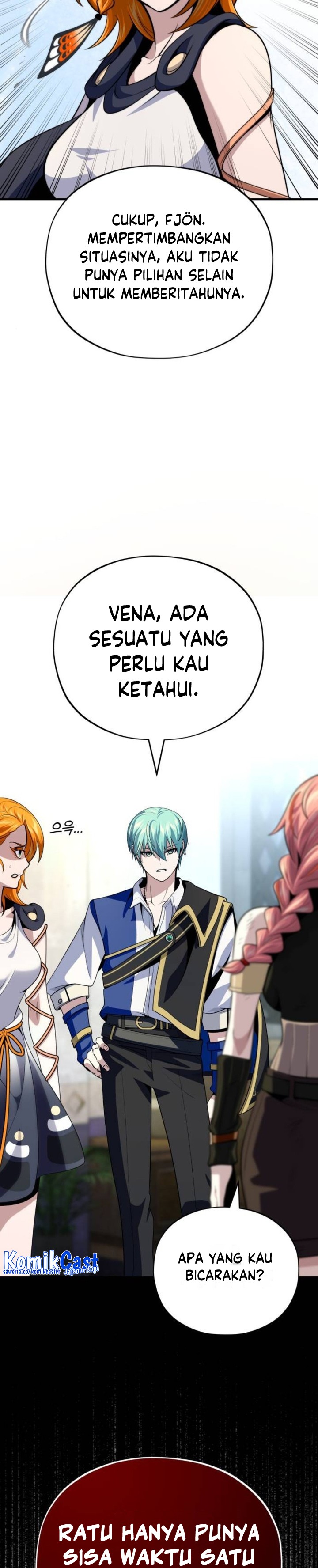 The Dark Magician Transmigrates After 66666 Years Chapter 130 Gambar 11
