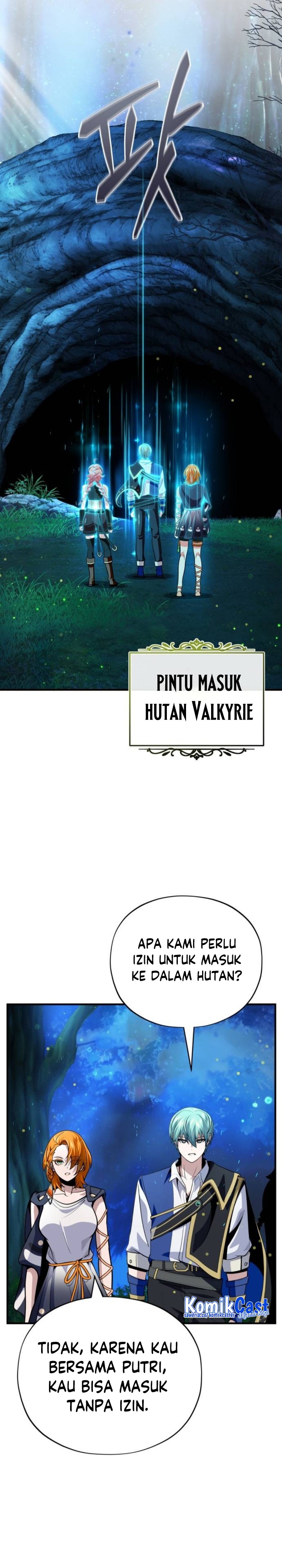 The Dark Magician Transmigrates After 66666 Years Chapter 130 Gambar 17
