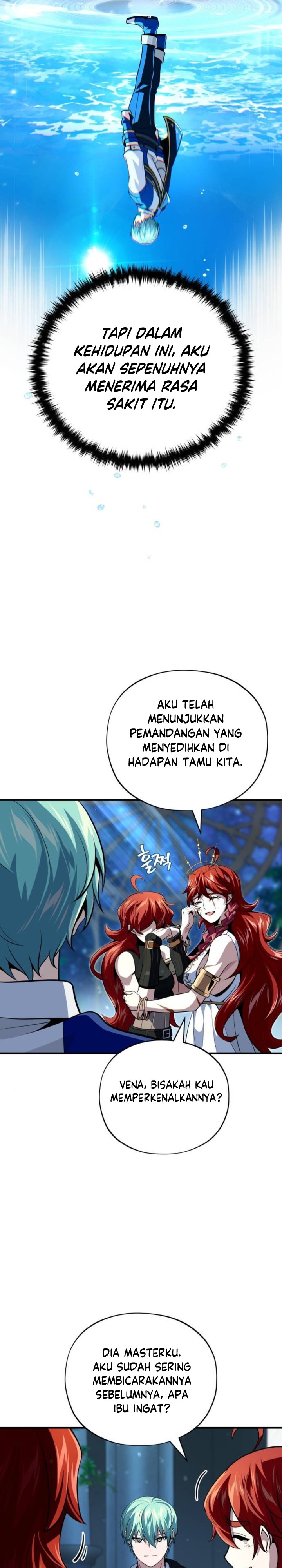 The Dark Magician Transmigrates After 66666 Years Chapter 130 Gambar 30
