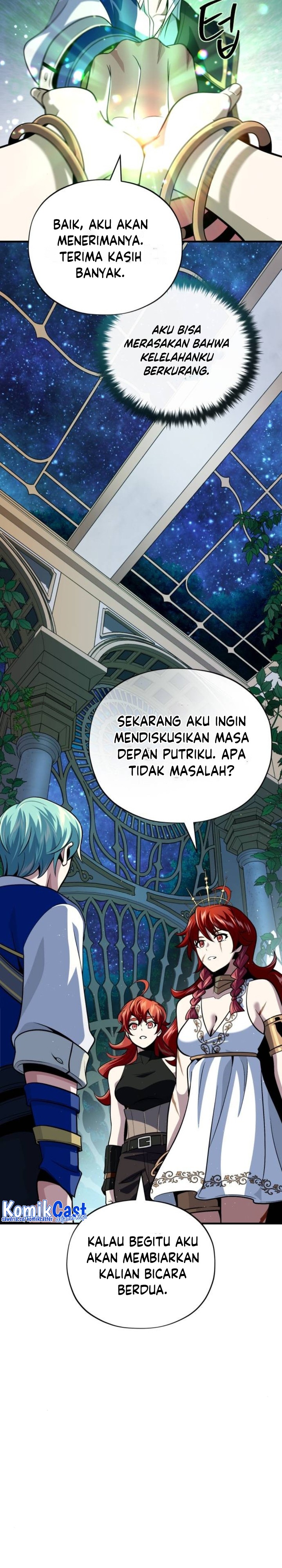 The Dark Magician Transmigrates After 66666 Years Chapter 130 Gambar 33
