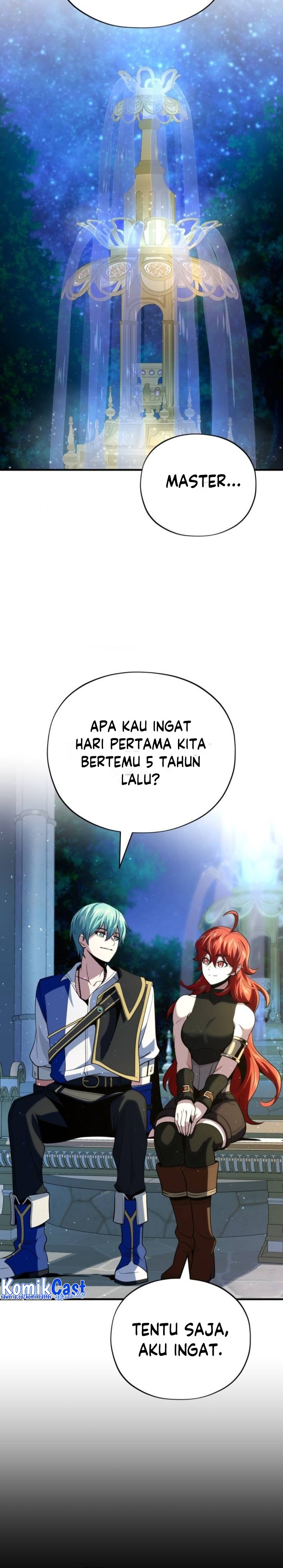 The Dark Magician Transmigrates After 66666 Years Chapter 130 Gambar 37