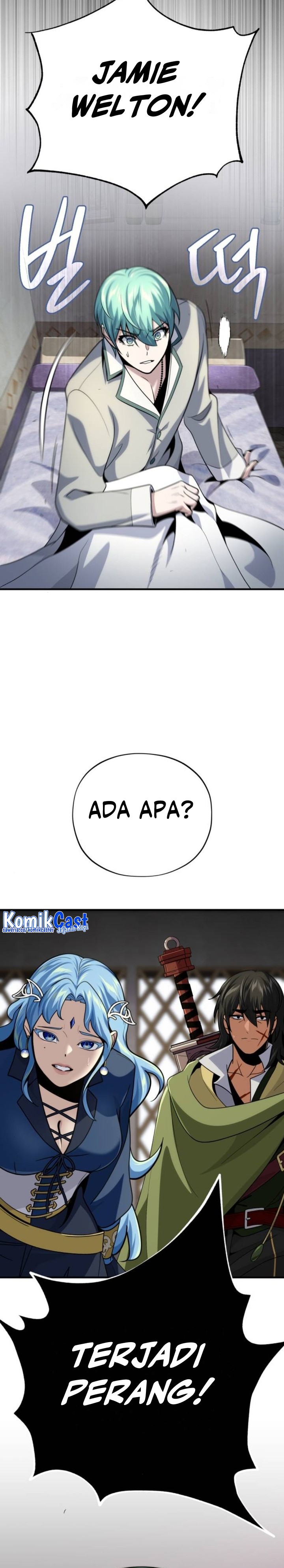 The Dark Magician Transmigrates After 66666 Years Chapter 130 Gambar 45