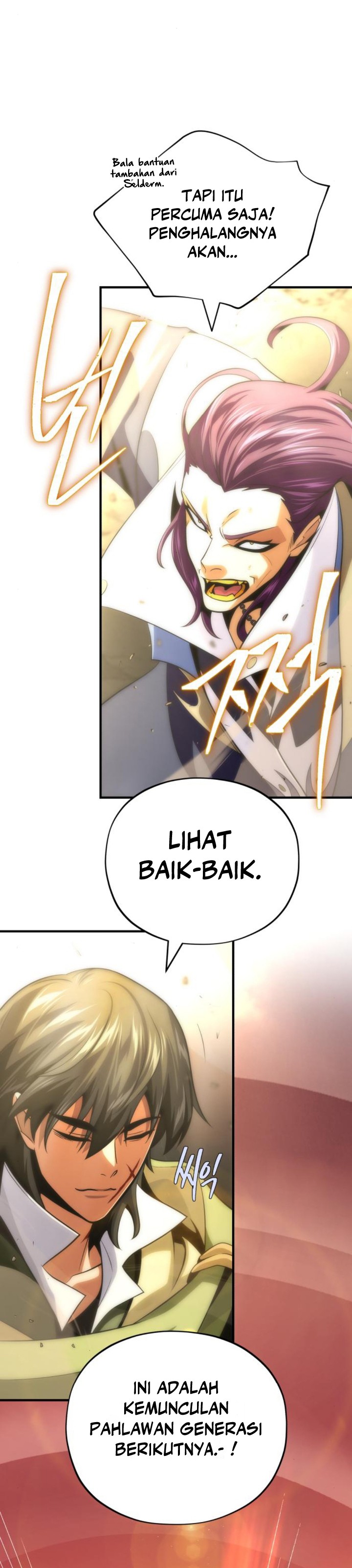 The Dark Magician Transmigrates After 66666 Years Chapter 133 Gambar 19