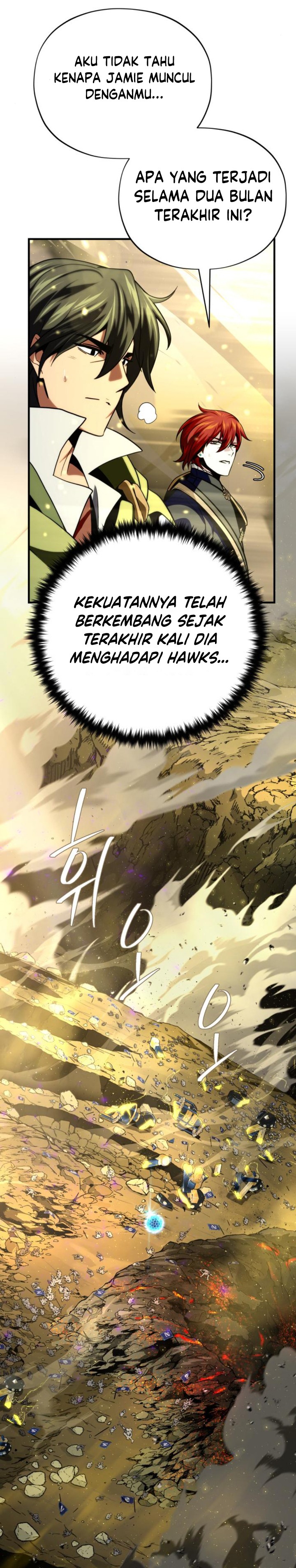 The Dark Magician Transmigrates After 66666 Years Chapter 133 Gambar 37