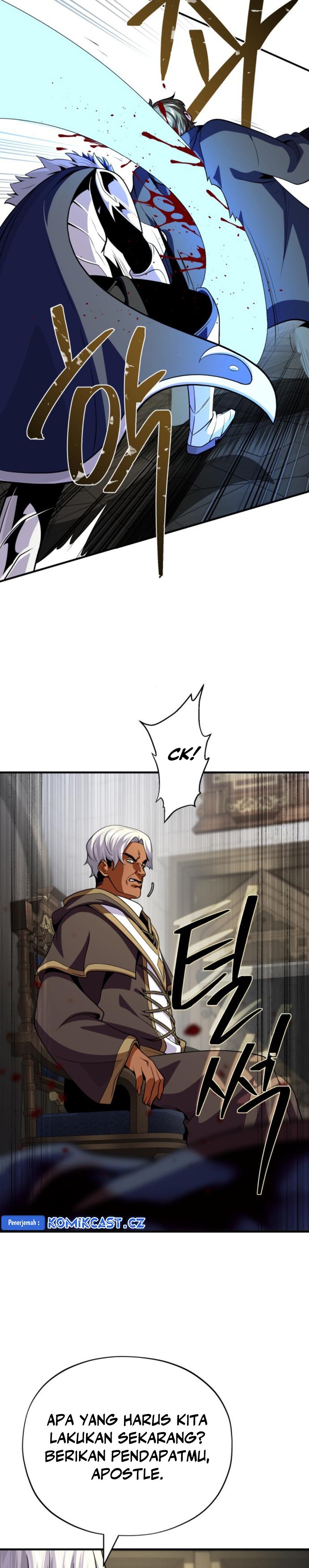 The Dark Magician Transmigrates After 66666 Years Chapter 133 Gambar 47