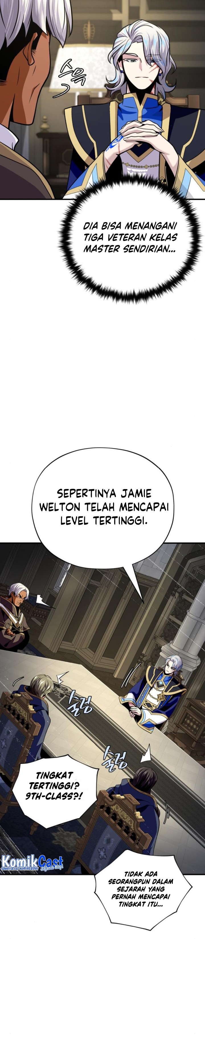 The Dark Magician Transmigrates After 66666 Years Chapter 133 Gambar 48