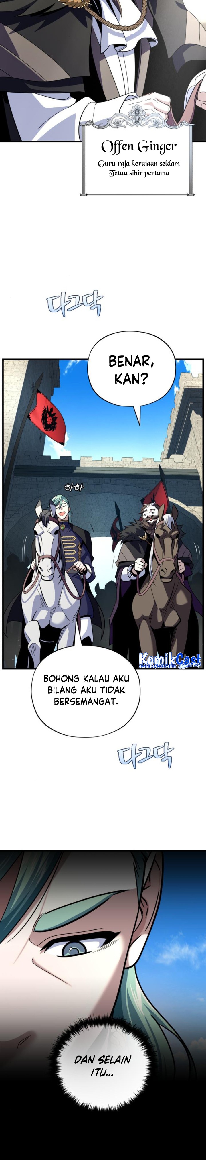 The Dark Magician Transmigrates After 66666 Years Chapter 135 Gambar 5