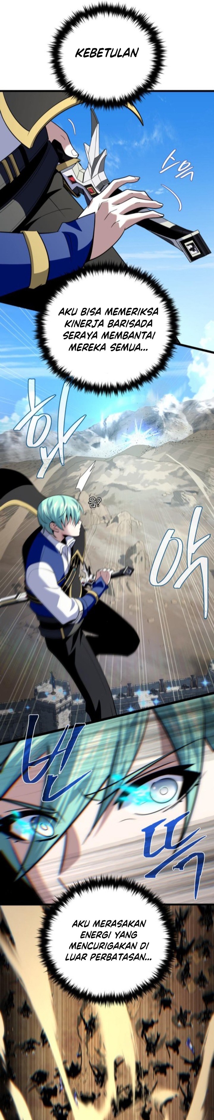 The Dark Magician Transmigrates After 66666 Years Chapter 135 Gambar 14