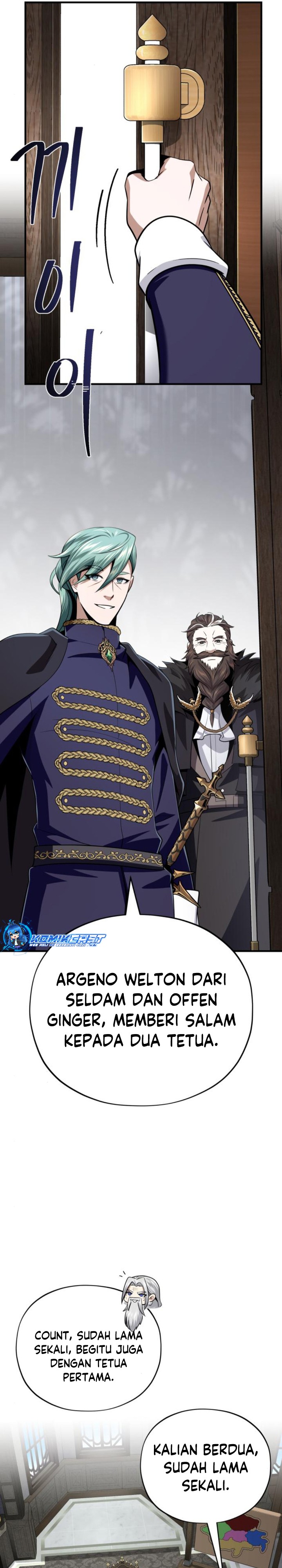 The Dark Magician Transmigrates After 66666 Years Chapter 135 Gambar 18