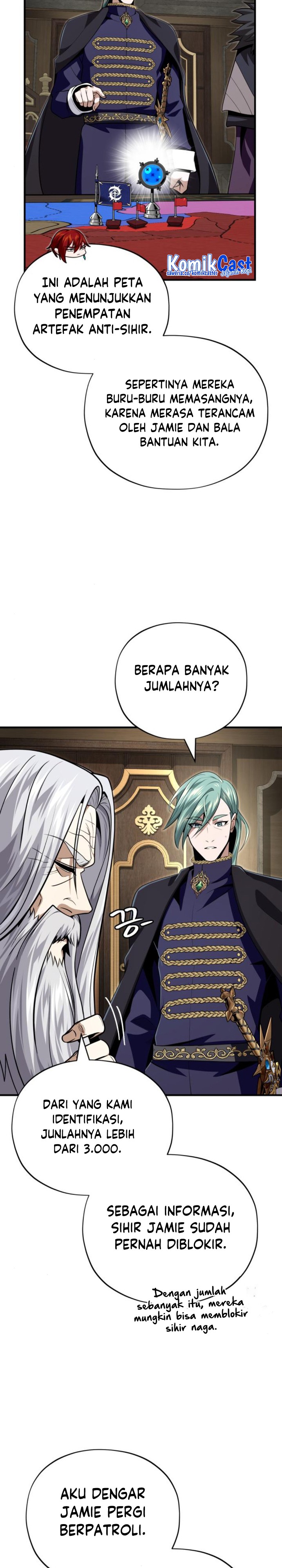 The Dark Magician Transmigrates After 66666 Years Chapter 135 Gambar 20