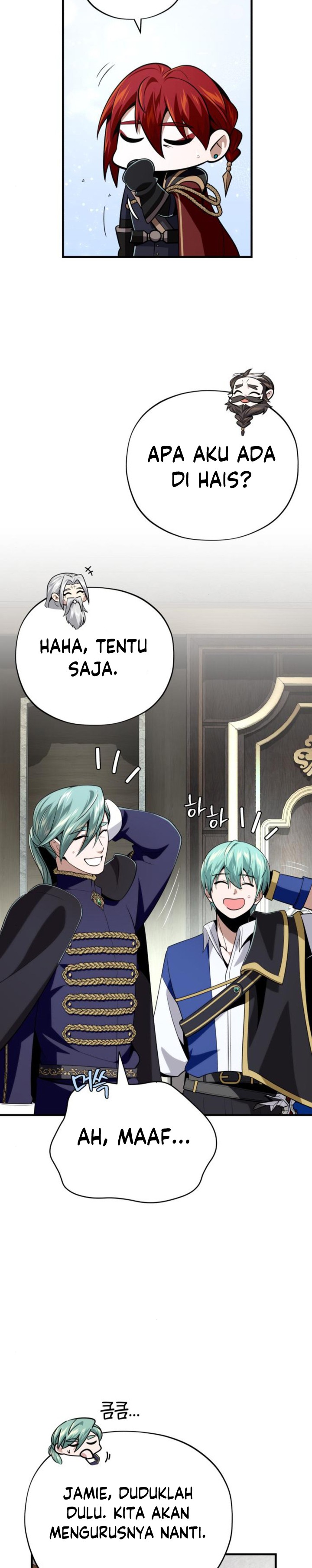 The Dark Magician Transmigrates After 66666 Years Chapter 135 Gambar 32