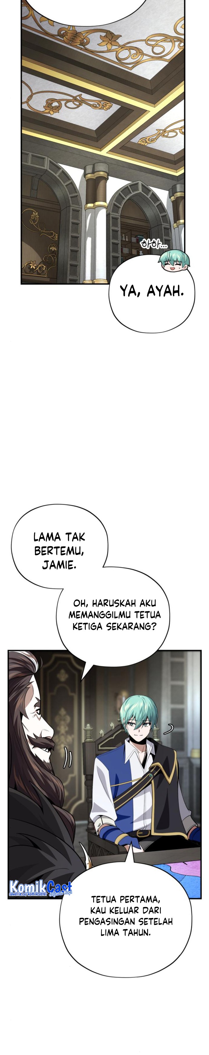 The Dark Magician Transmigrates After 66666 Years Chapter 135 Gambar 33