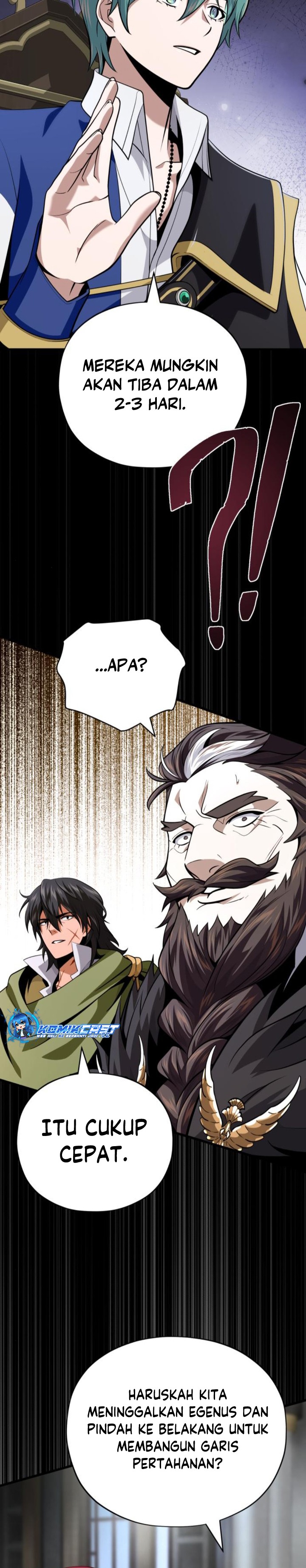 The Dark Magician Transmigrates After 66666 Years Chapter 135 Gambar 37