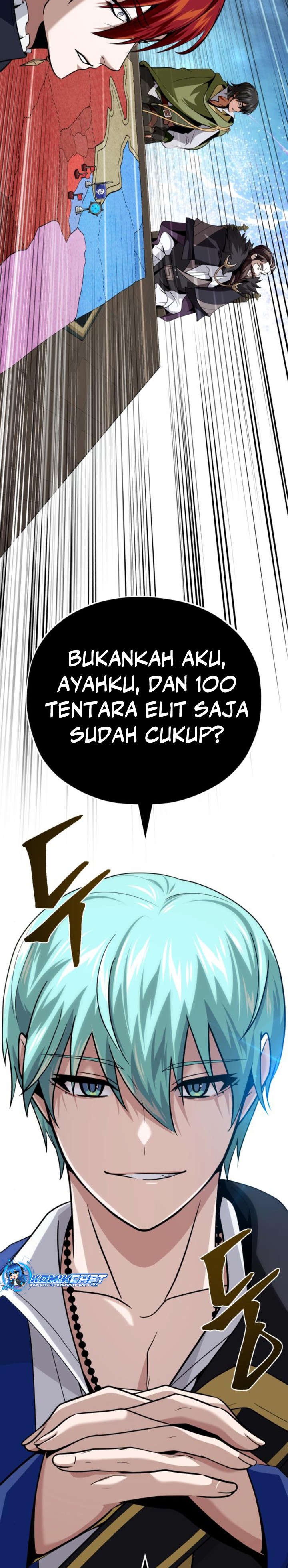 The Dark Magician Transmigrates After 66666 Years Chapter 135 Gambar 40