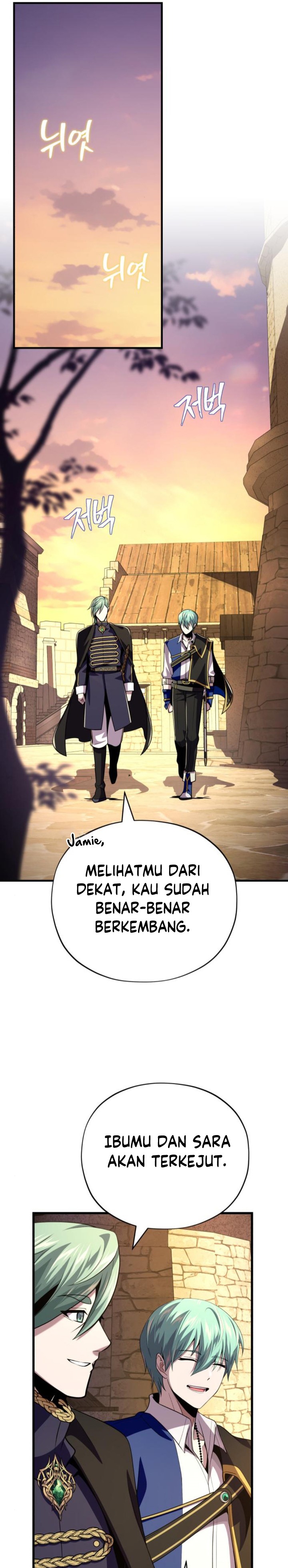 The Dark Magician Transmigrates After 66666 Years Chapter 135 Gambar 42