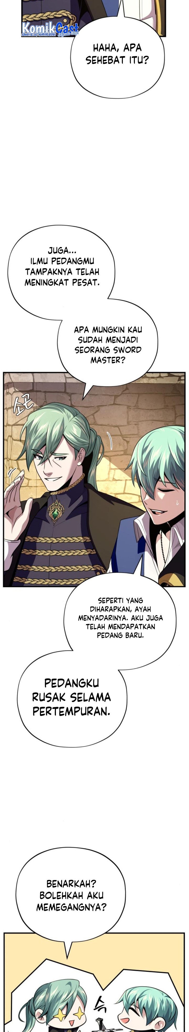 The Dark Magician Transmigrates After 66666 Years Chapter 135 Gambar 43