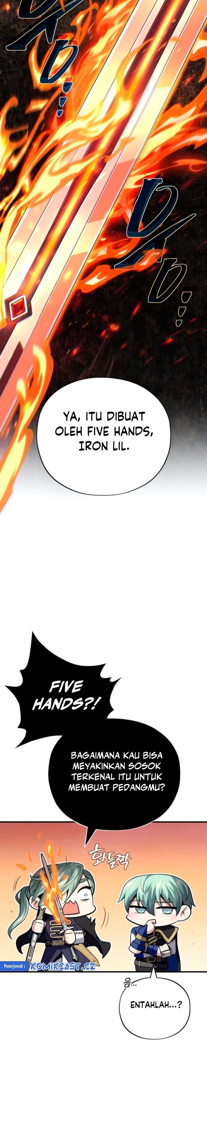 The Dark Magician Transmigrates After 66666 Years Chapter 135 Gambar 45