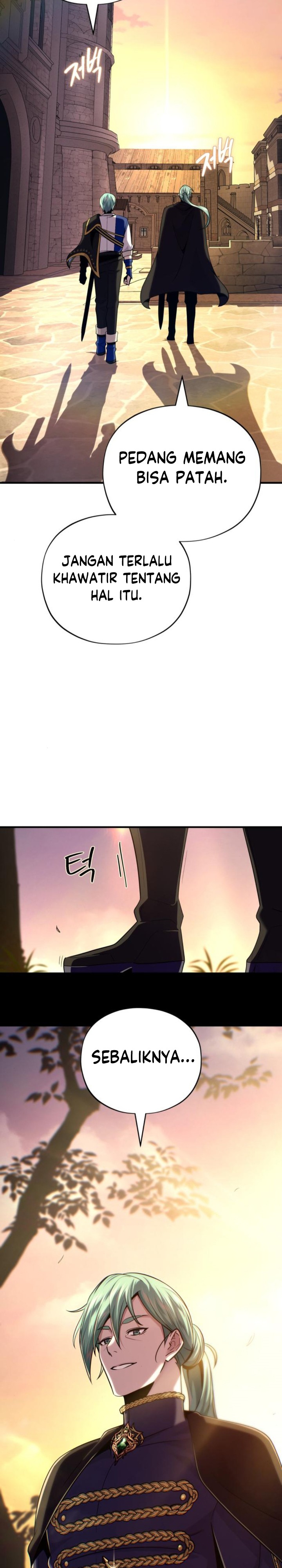 The Dark Magician Transmigrates After 66666 Years Chapter 135 Gambar 48