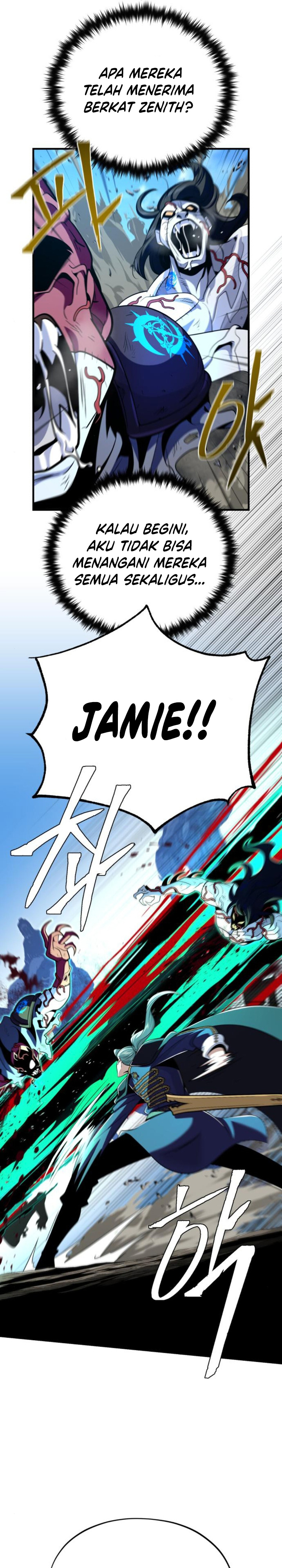 The Dark Magician Transmigrates After 66666 Years Chapter 139 Gambar 34