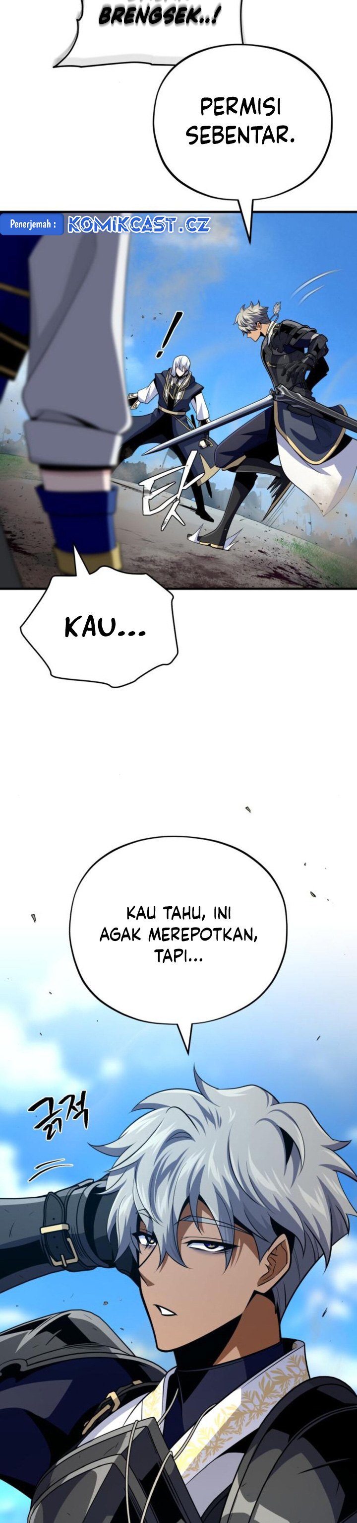The Dark Magician Transmigrates After 66666 Years Chapter 139 Gambar 39