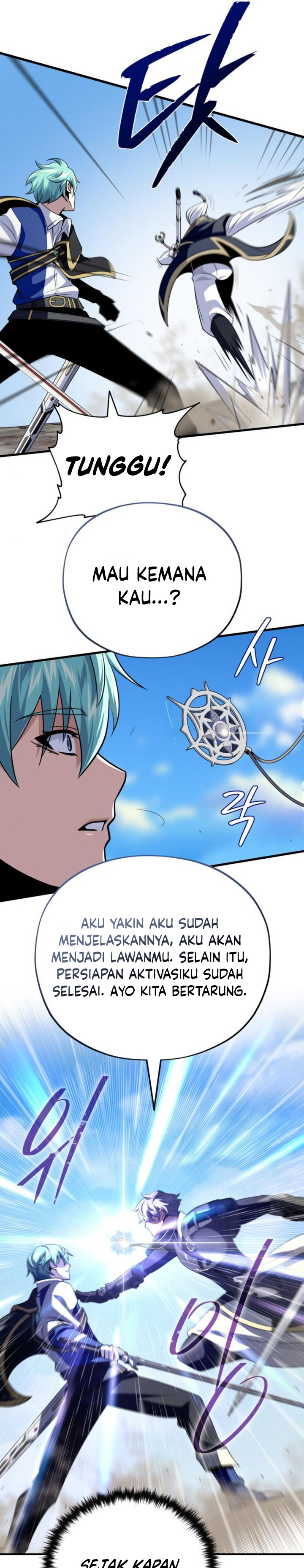 The Dark Magician Transmigrates After 66666 Years Chapter 139 Gambar 42
