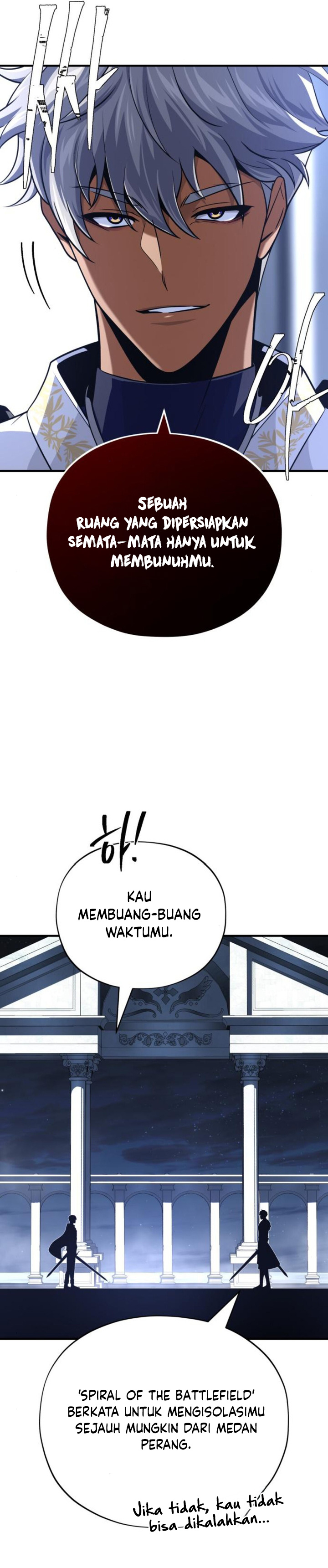 The Dark Magician Transmigrates After 66666 Years Chapter 139 Gambar 46
