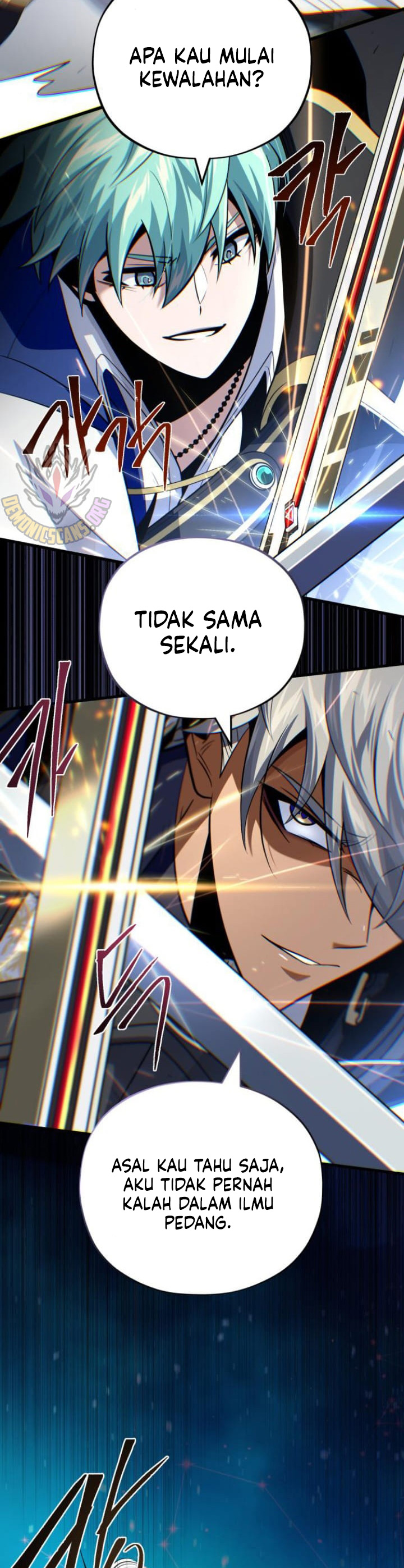 The Dark Magician Transmigrates After 66666 Years Chapter 141 Gambar 26