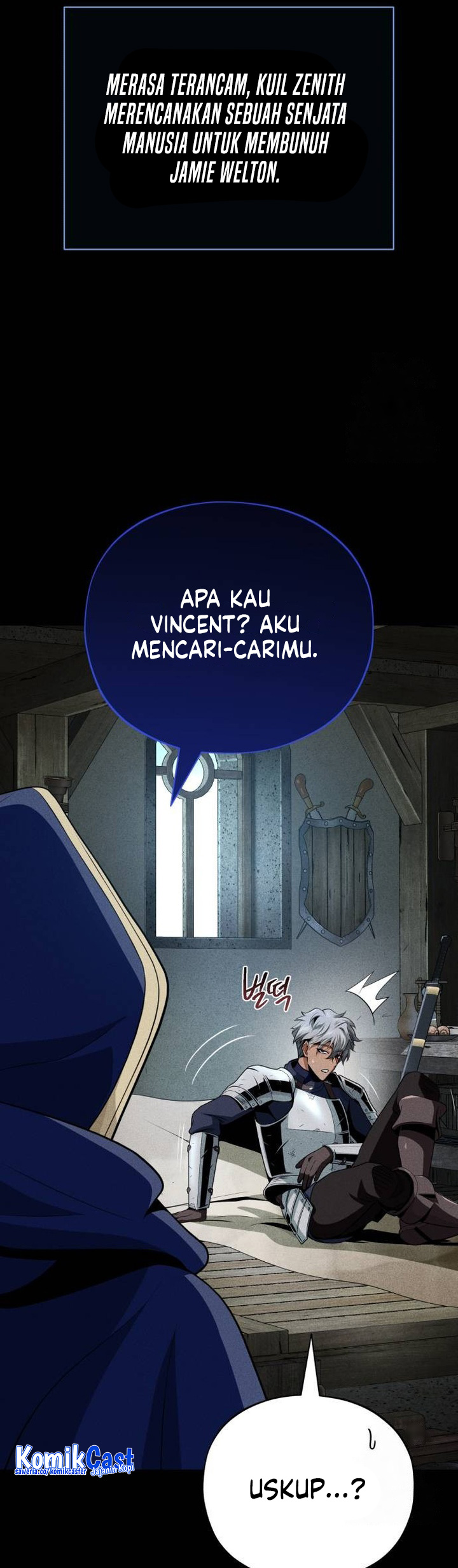 The Dark Magician Transmigrates After 66666 Years Chapter 141 Gambar 40