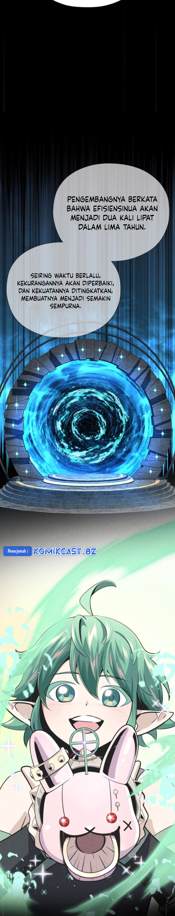 The Dark Magician Transmigrates After 66666 Years Chapter 142 Gambar 21