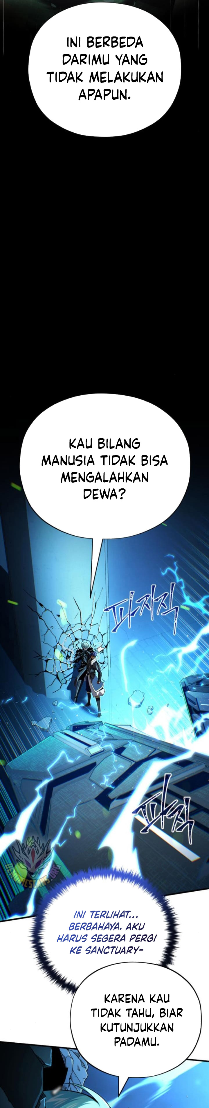 The Dark Magician Transmigrates After 66666 Years Chapter 142 Gambar 22