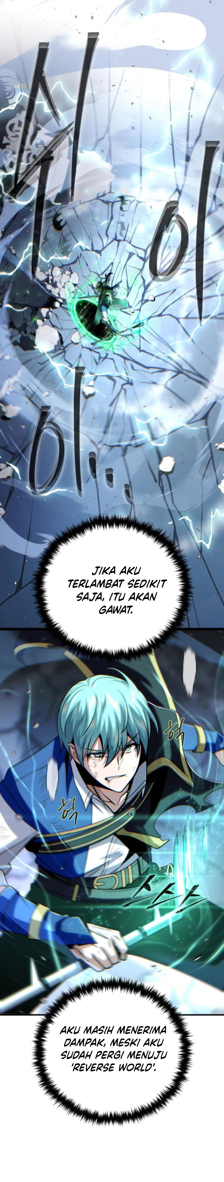 The Dark Magician Transmigrates After 66666 Years Chapter 142 Gambar 26