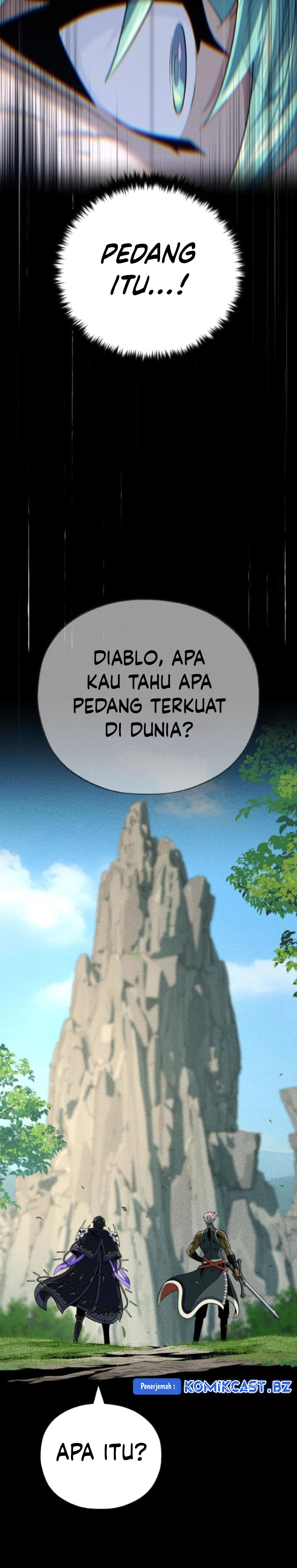 The Dark Magician Transmigrates After 66666 Years Chapter 142 Gambar 31